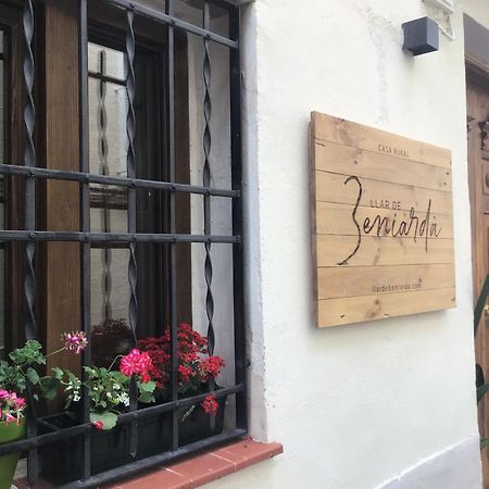 Llar de Beniardà Apartamento Exterior foto