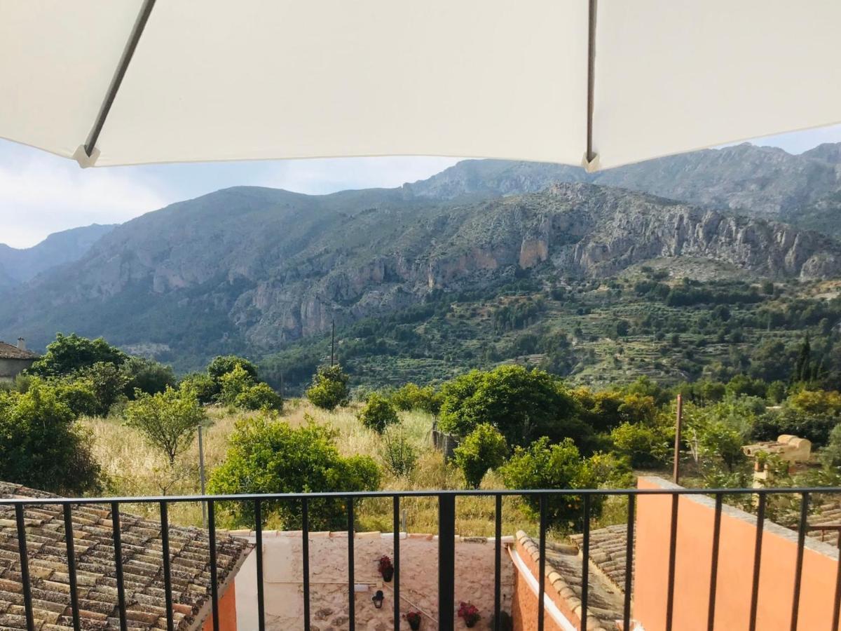 Llar de Beniardà Apartamento Exterior foto